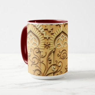 Taktile gewobene Reben | Zukünftiger Traditionalis Tasse