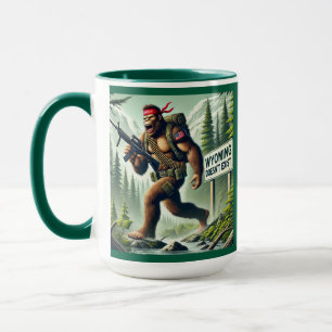 🚨 TAKTISCHE BIGFOOT-TASSE 🚨 TASSE