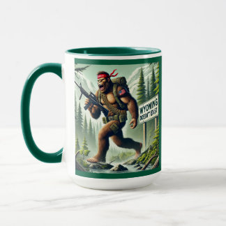 🚨 TAKTISCHE BIGFOOT-TASSE 🚨 TASSE