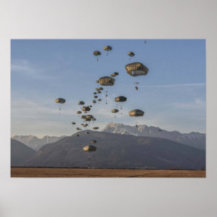 taktische Flugzeugbeschlagnahme Poster