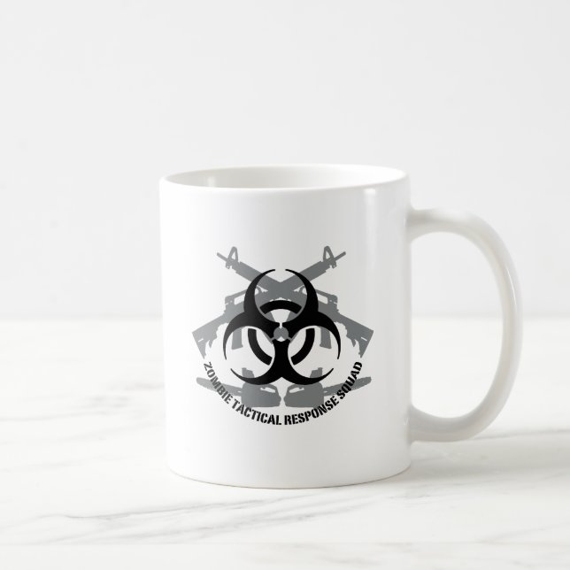 Taktische Gruppe des Zombies Warte Kaffeetasse (Rechts)