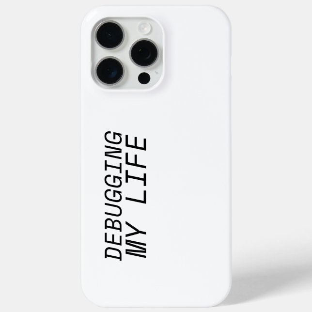 Taktische Handheld-Konsole Case-Mate iPhone Hülle (Rückseite)