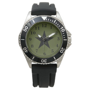 Taktische Militärstar-Uhr Armbanduhr
