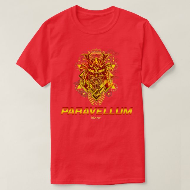 Taktische Reise der Militärarmee Samurai T-Shirt (Design vorne)