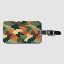 Taktische Trench-Tarnung Gepäckanhänger