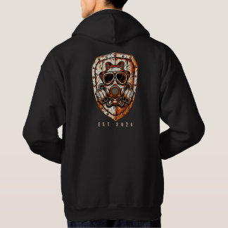 Taktischer Gasmasken-Operator-Pullover-Hoodie nach Hoodie