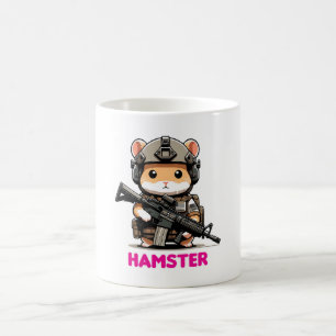 Taktischer Hamster Kaffeetasse