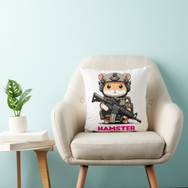 Taktischer Hamster Kissen (Stuhl )