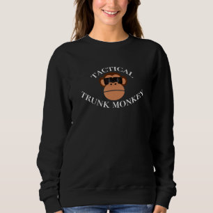 Taktischer Trunk-Affe Sweatshirt