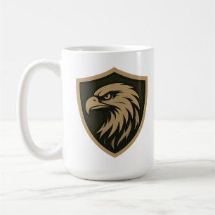 Taktisches Adler Schild Emblem Kaffeetasse