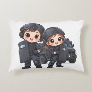 Taktisches Duo Dekokissen