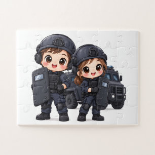 Taktisches Duo Puzzle