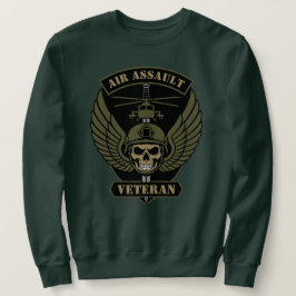 Taktisches Emblem für Luftkampfveteranen Sweatshirt