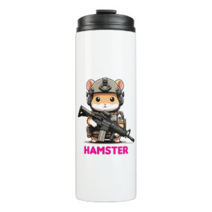 Taktisches Hamster Thermosbecher