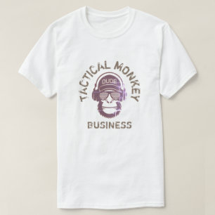 TAKTISCHES MONKEY T-Shirt