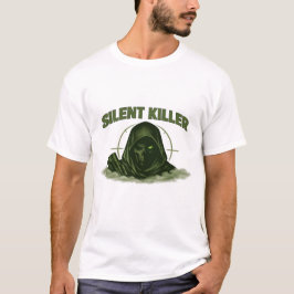 Taktisches Stiller Mörder T-Shirt
