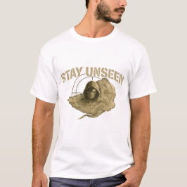 Taktisches T-Shirt 'Bleib Unsichtbar'