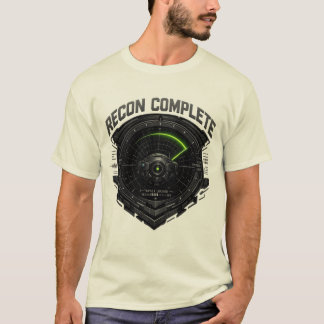 Taktisches T-Shirt 'Recon Complete'