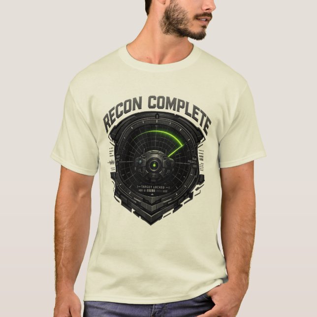 Taktisches T-Shirt 'Recon Complete' (Vorderseite)