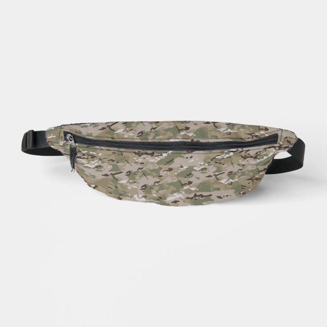 Taktisches Tarnmuster Bauchtasche (Vorderseite)