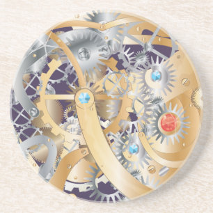 Taktmechanismus Getränkeuntersetzer