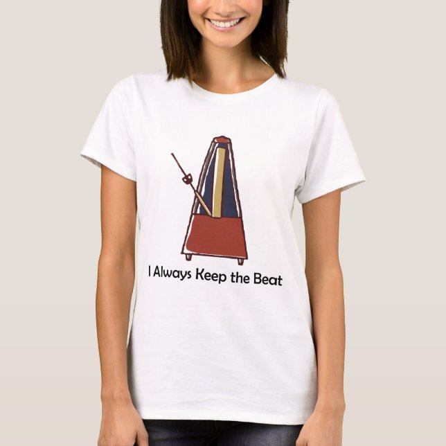 Taktmesser T-Shirt (Vorderseite)