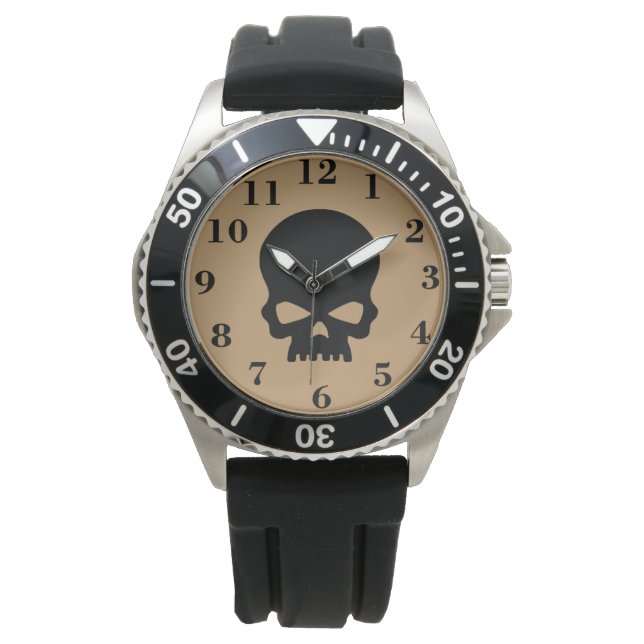 Taktoskull Armbanduhr (Vorderseite)