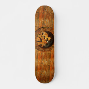 Taktplatte Skateboard