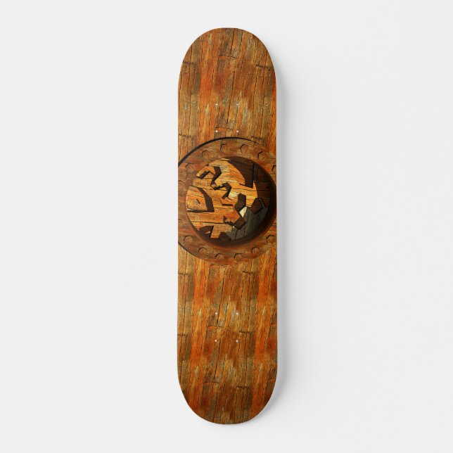 Taktplatte Skateboard (Vorne)