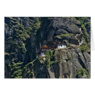 Taktsang-Kloster auf der Klippe, Paro, Bhutan
