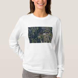 Taktsang Kloster auf der Klippe, Paro, Bhutan T-Shirt