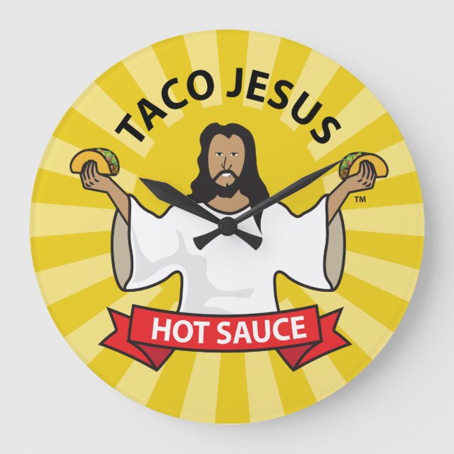 Taktzeit Große Wanduhr (Vorderseite)