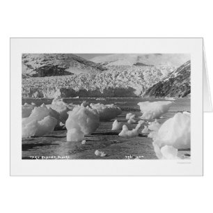Taku Glacier Alaska 1914