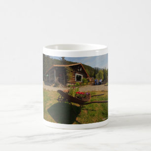 Taku Gletscher-Häuschen-Tasse Tasse