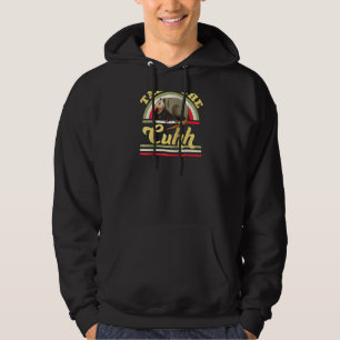 Takuache Cuhh Cuh Opossum Funny Mexican Trokiando Hoodie