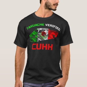 Takuache Verified Cuhh Troca Cuh Opossum El Cuhh T-Shirt