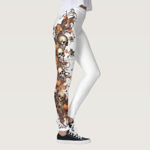 🎃 takuläre Schädelleder! 🎃 Leggings