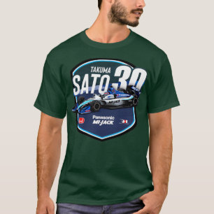 Takuma Sato Straßenbahn 2019 T-Shirt