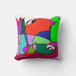 TAKUROMAN「Friends 6」クッション Kissen