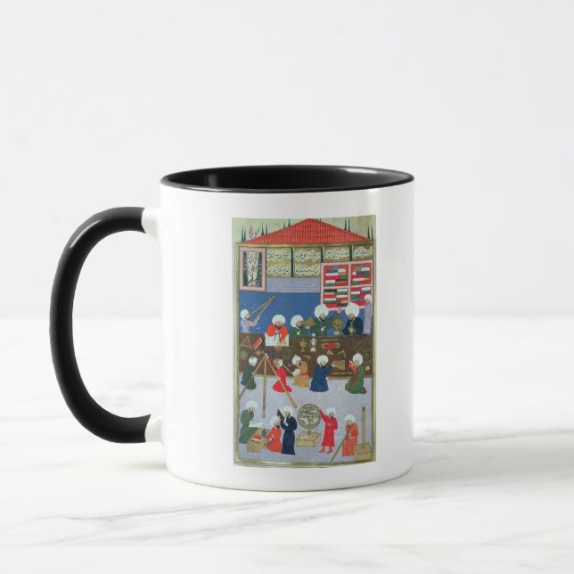 Takyuddin und andere Astronomen Tasse (Links)