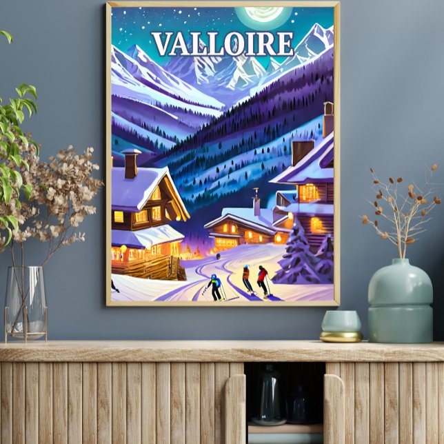 Tal: Alpentrank, Wintersplitter in Harmo Poster (Von Creator hochgeladen)
