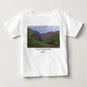 Tal am Toklat-Fluss Denali Baby T-shirt