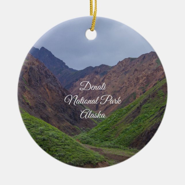 Tal am Toklat River Ornament Souvenir (Vorne)