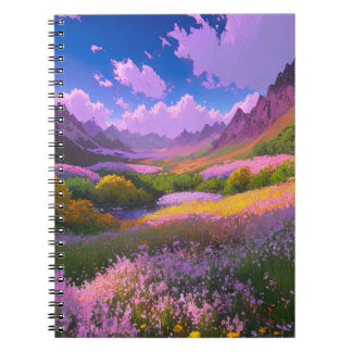 Tal Blossom Kaleidoskop Notizblock