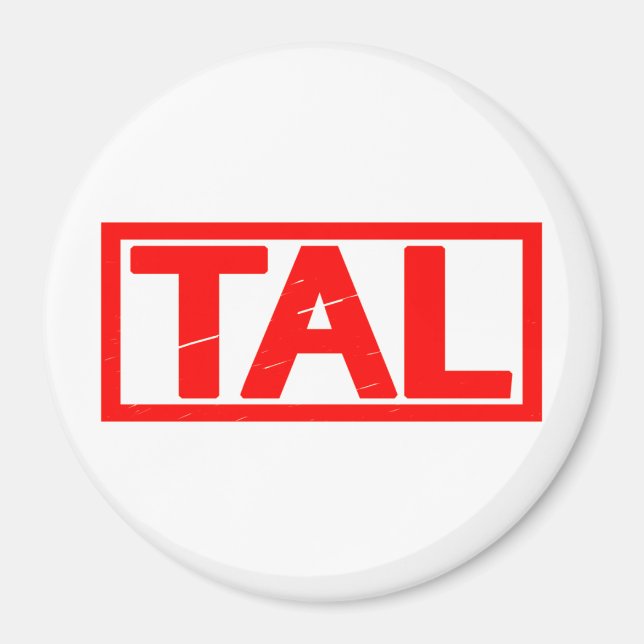 Tal Briefmarke Magnet (Vorne)