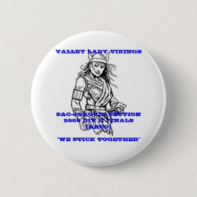 TAL-DAME WIKINGER BUTTON (Vorderseite)