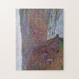 Tal der Creuse (Grau-Tag) von Claude Monet Puzzle
