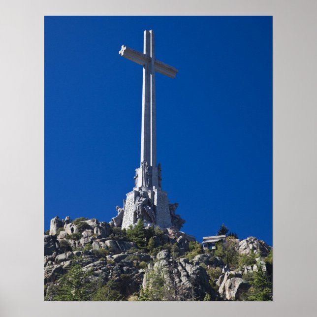Tal der gefallenen, Denkmal Poster (Vorne)