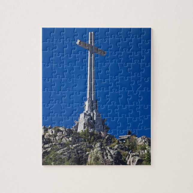 Tal der gefallenen, Denkmal Puzzle (Vertikal)