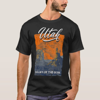 Tal der Götter Utah Beehive State National T-Shirt